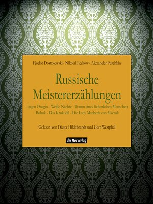 cover image of Russische Meistererzählungen